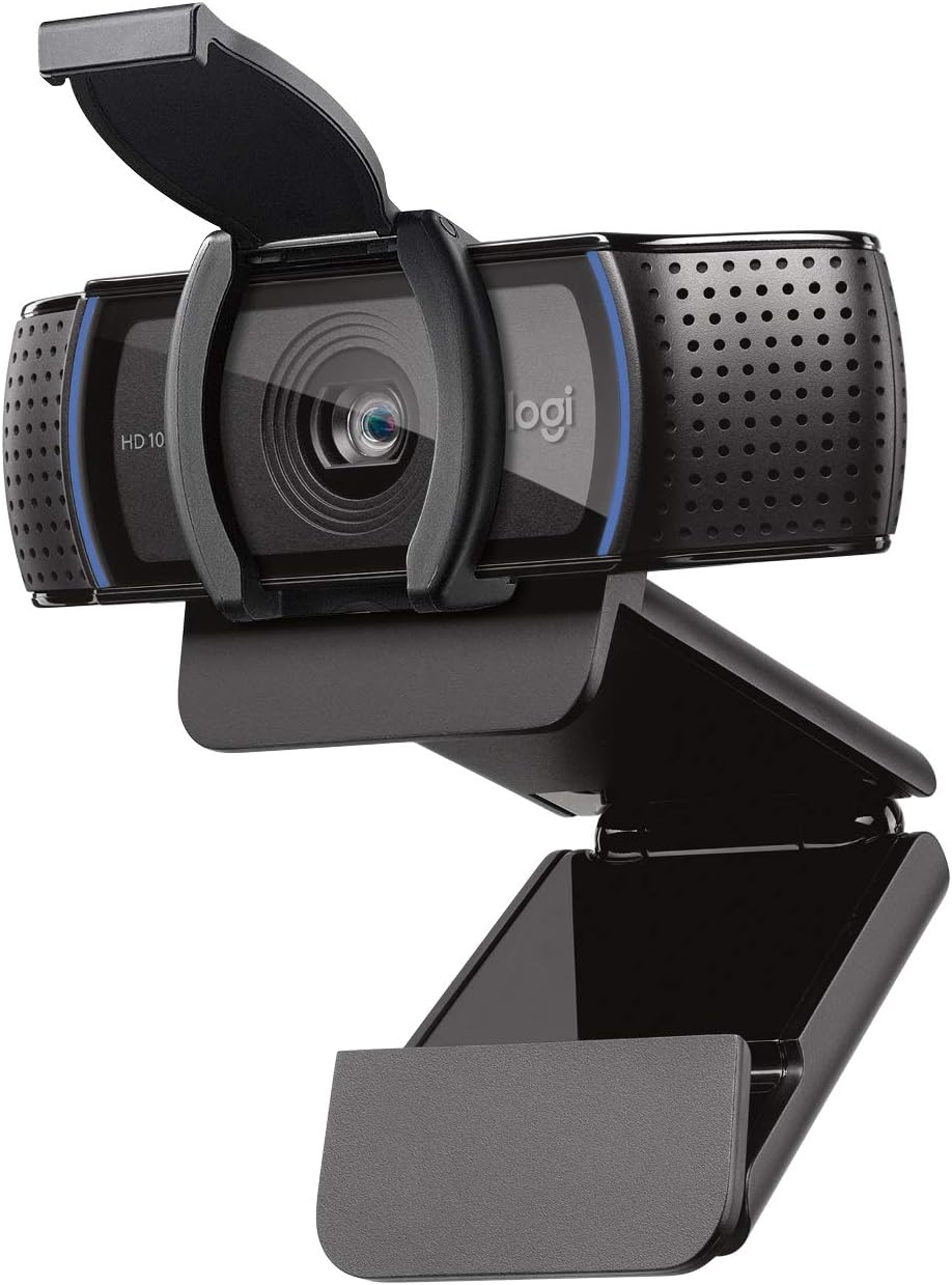 Webcam Logitech C920s HD Pro/ Foco Automático/ 1080p Full HD - Imagem 1
