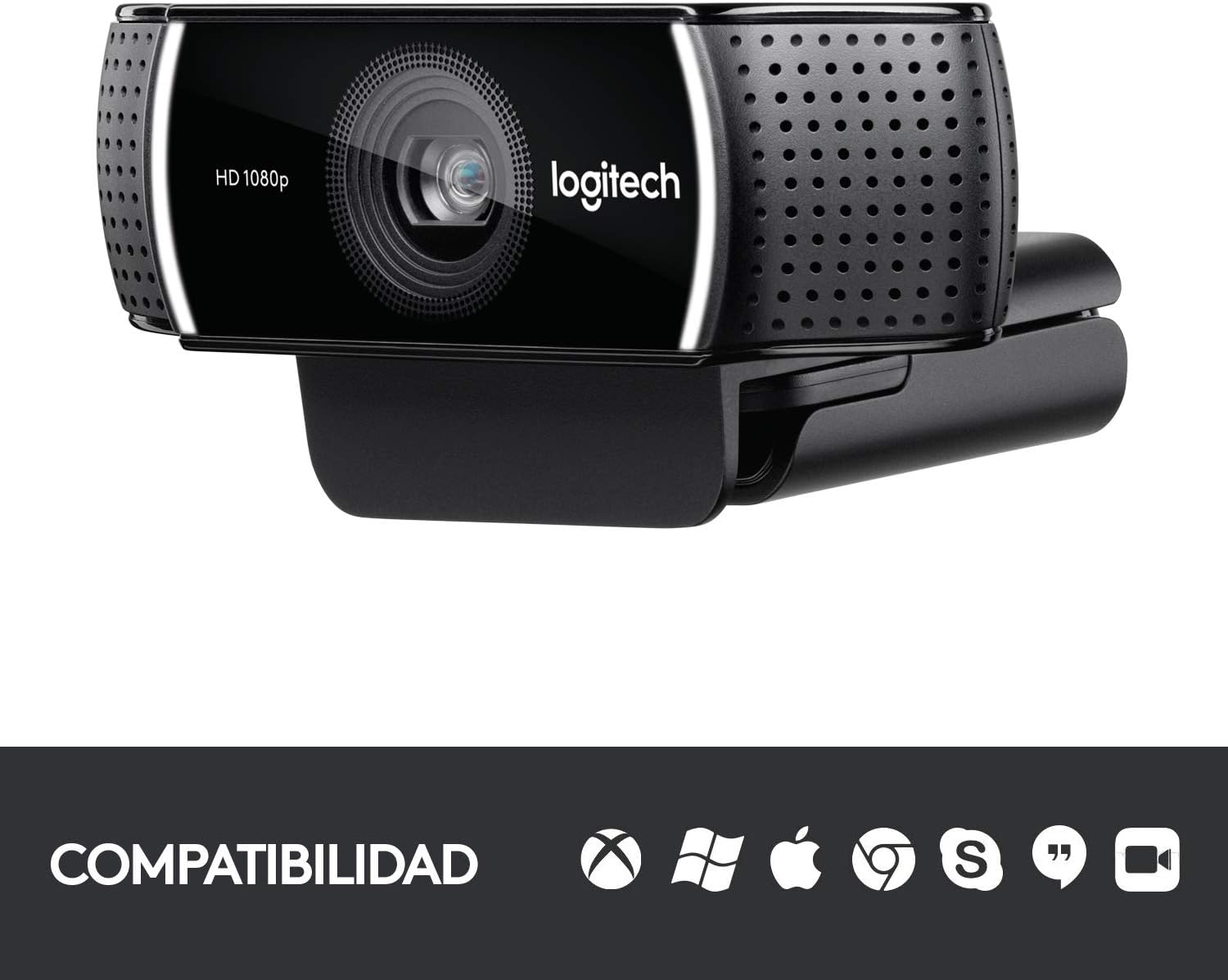 Webcam Logitech C922 Pro Stream/ Foco Automático/ 1080P Full HD - Imagem 9