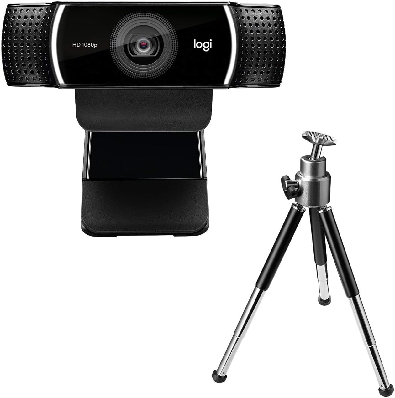 Webcam Logitech C922 Pro Stream/ Foco Automático/ 1080P Full HD
