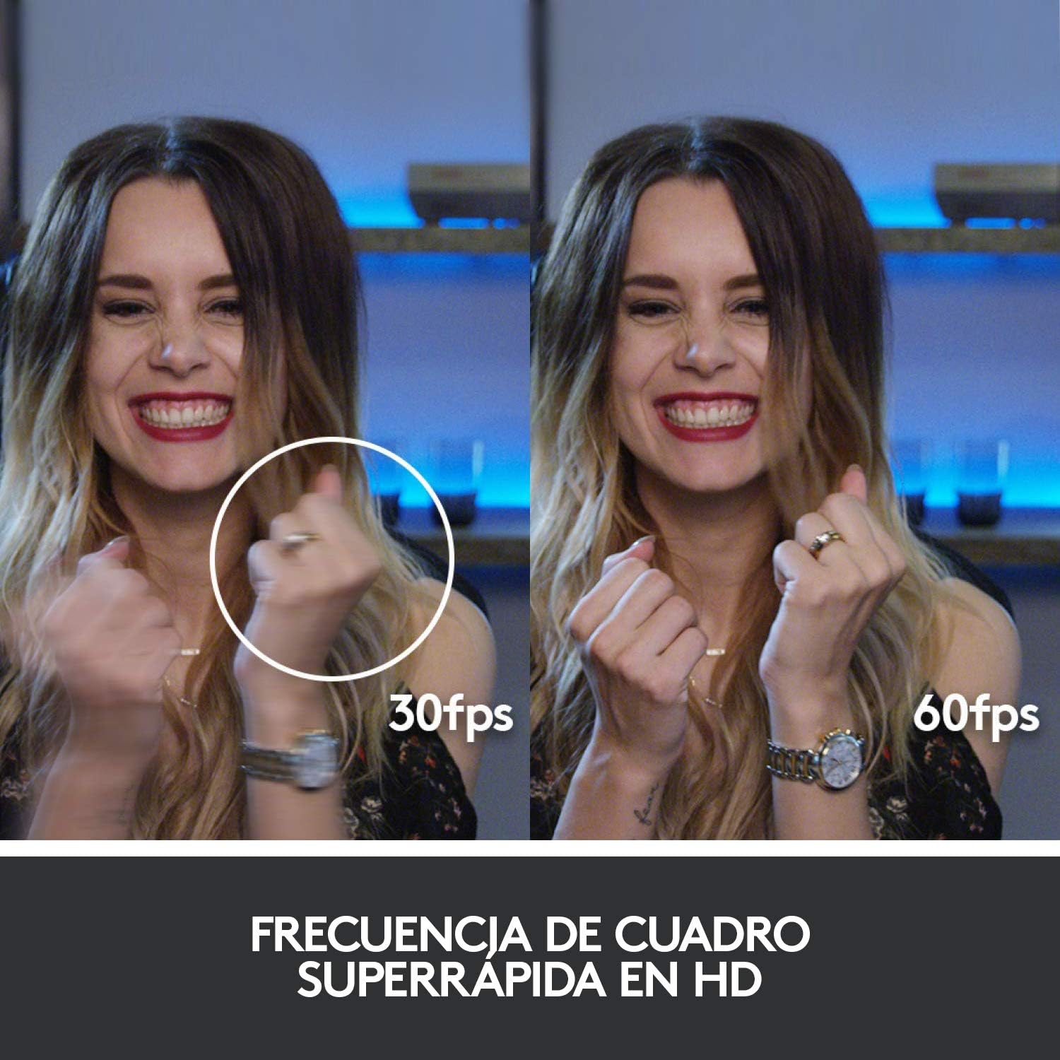Webcam Logitech C922 Pro Stream/ Foco Automático/ 1080P Full HD - Imagem 4