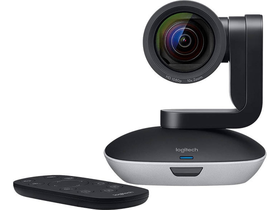 Sistema de Videoconferência Logitech PTZ PRO 2/ Campo de Visão 90/ Full HD