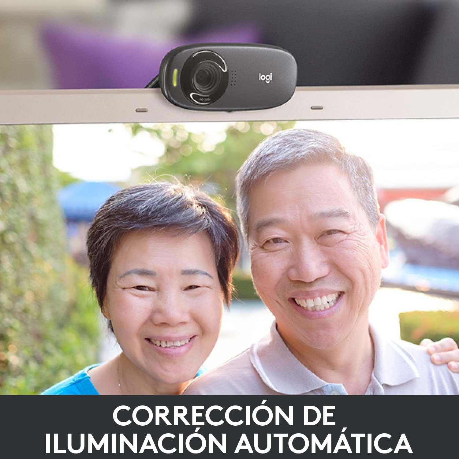Webcam Logitech C310/ 1280 x 720 HD - Imagem 4