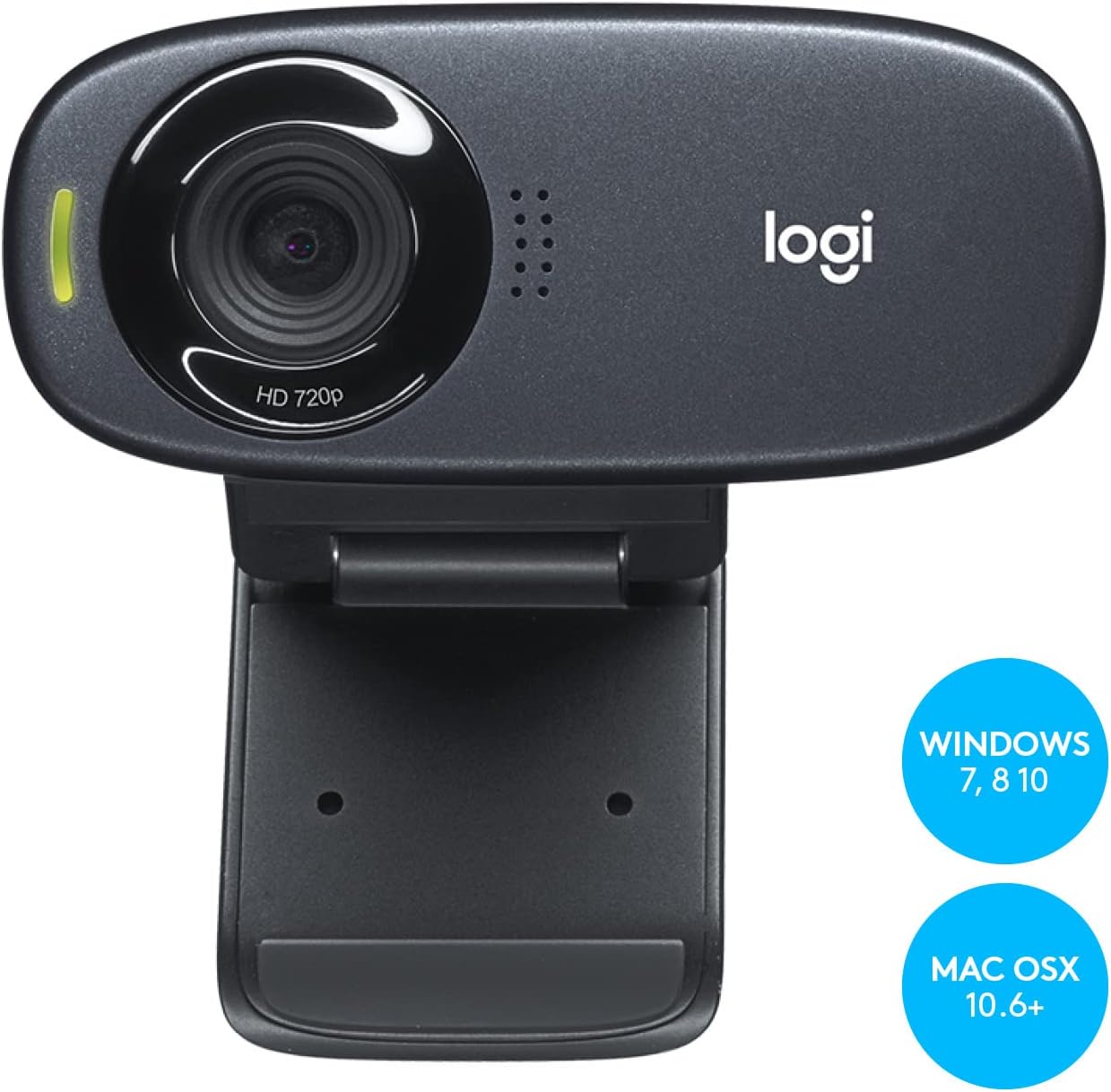 Webcam Logitech C310/ 1280 x 720 HD - Imagem 7