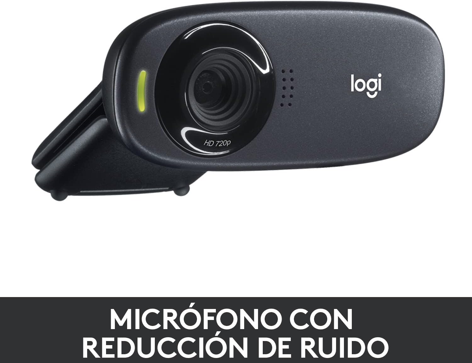 Webcam Logitech C310/ 1280 x 720 HD - Imagem 3