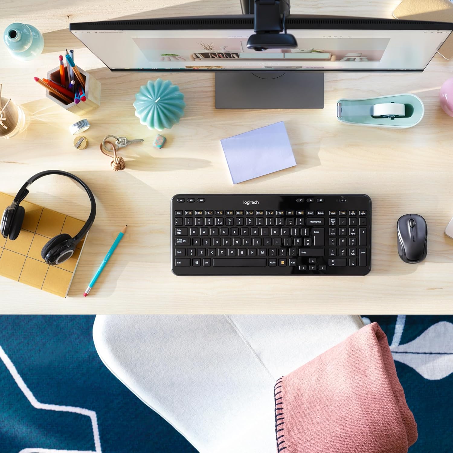 Webcam Logitech C310/ 1280 x 720 HD - Imagem 5