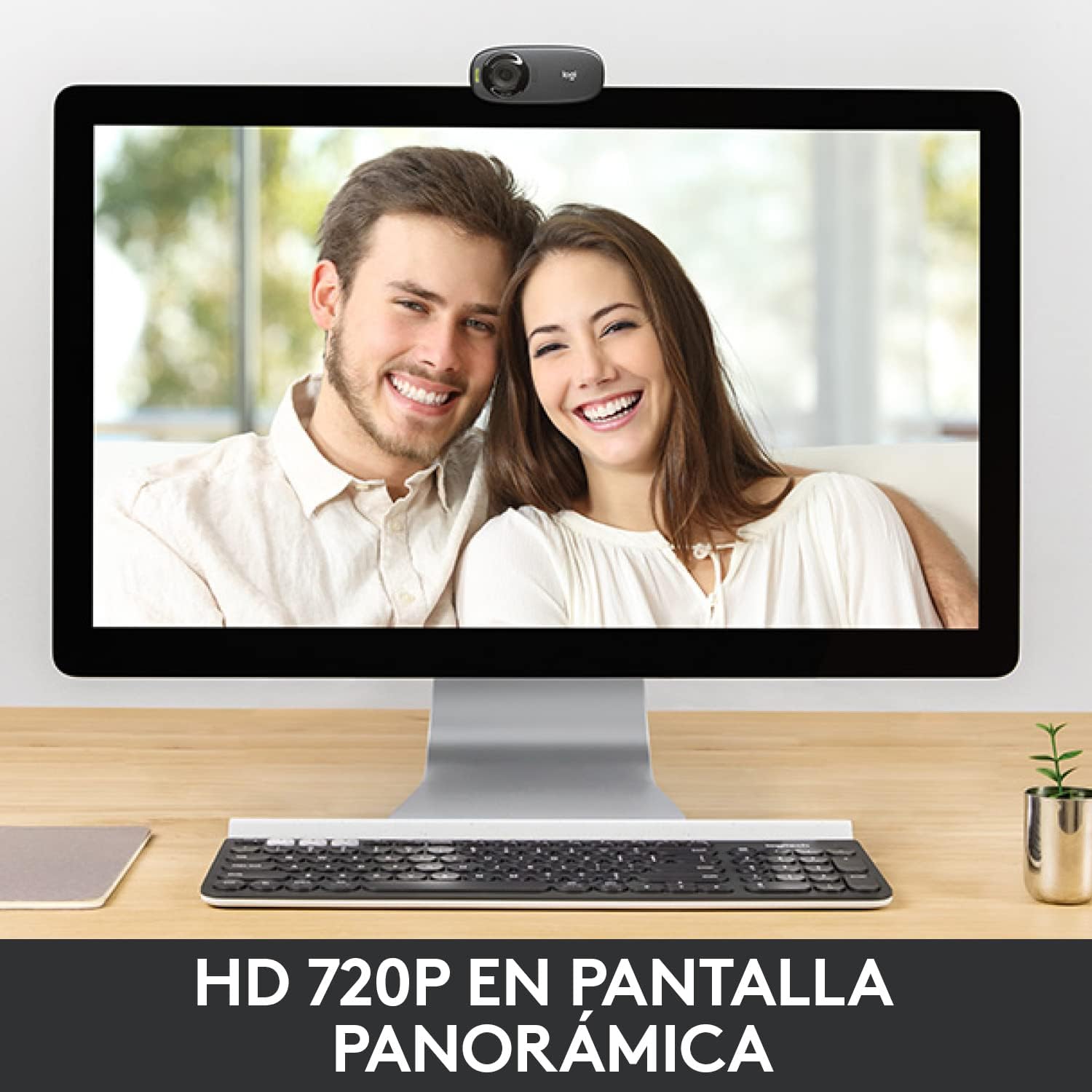 Webcam Logitech C310/ 1280 x 720 HD - Imagem 2