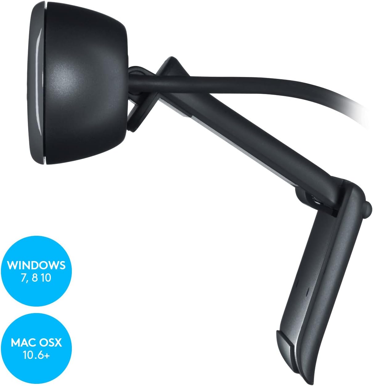 Webcam Logitech HD C270/ 1280 x 720 HD - Imagem 7