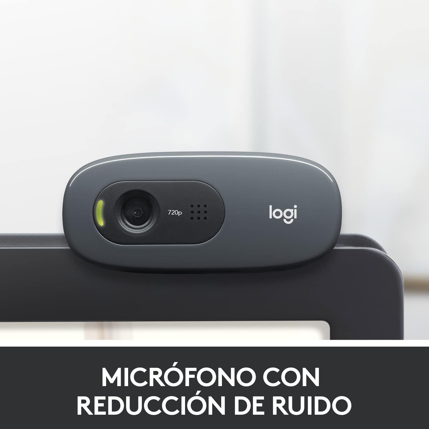 Webcam Logitech HD C270/ 1280 x 720 HD - Imagem 3