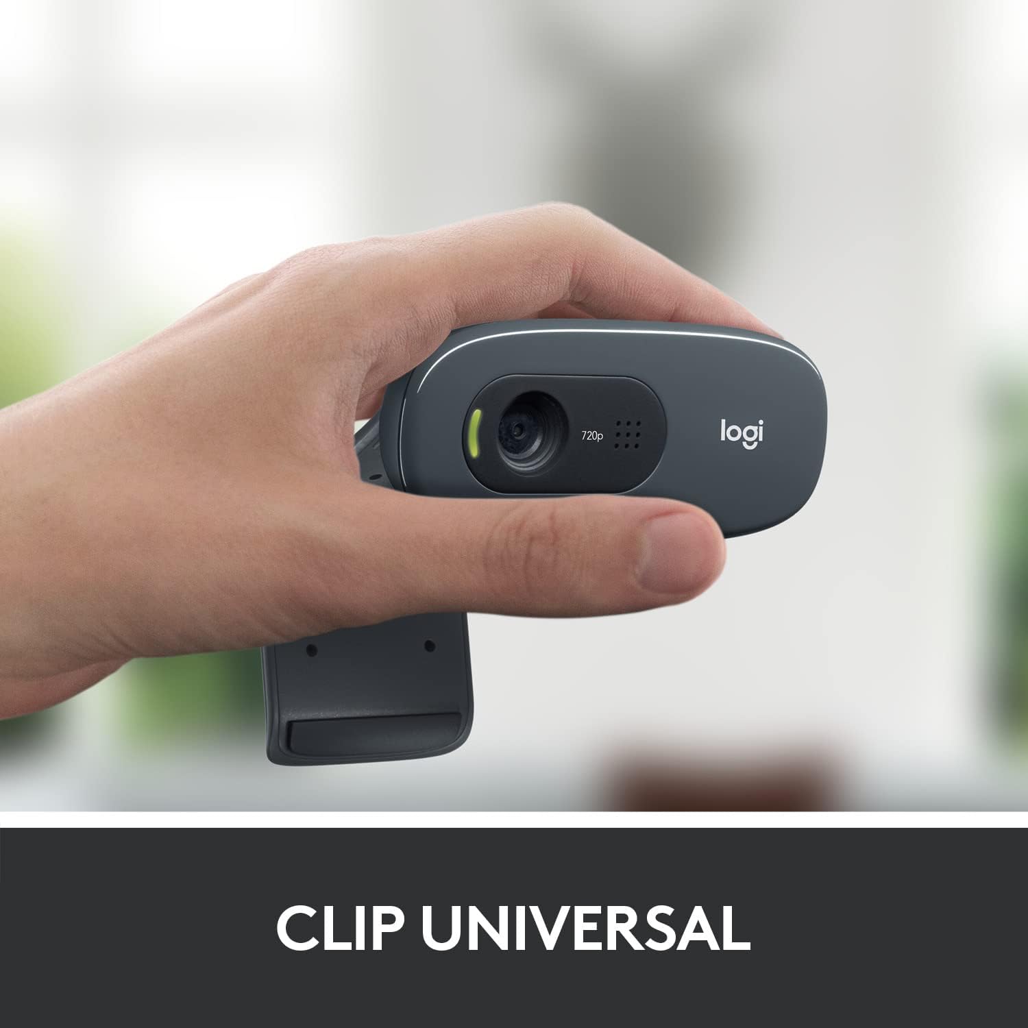 Webcam Logitech HD C270/ 1280 x 720 HD - Imagem 6