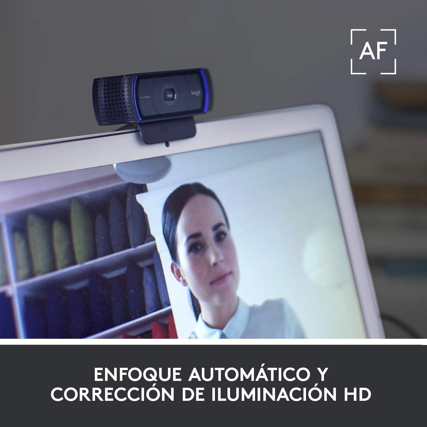 Webcam Logitech HD Pro C920/ 1920 x 1080 Full HD - Imagem 3