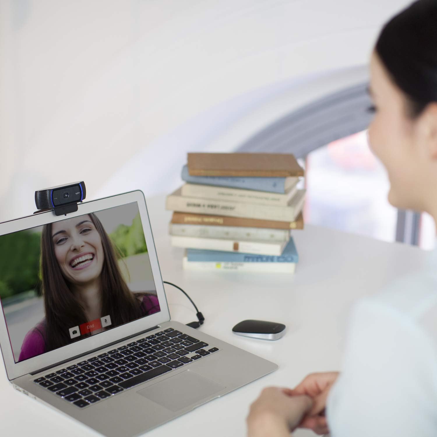 Webcam Logitech HD Pro C920/ 1920 x 1080 Full HD - Imagem 10