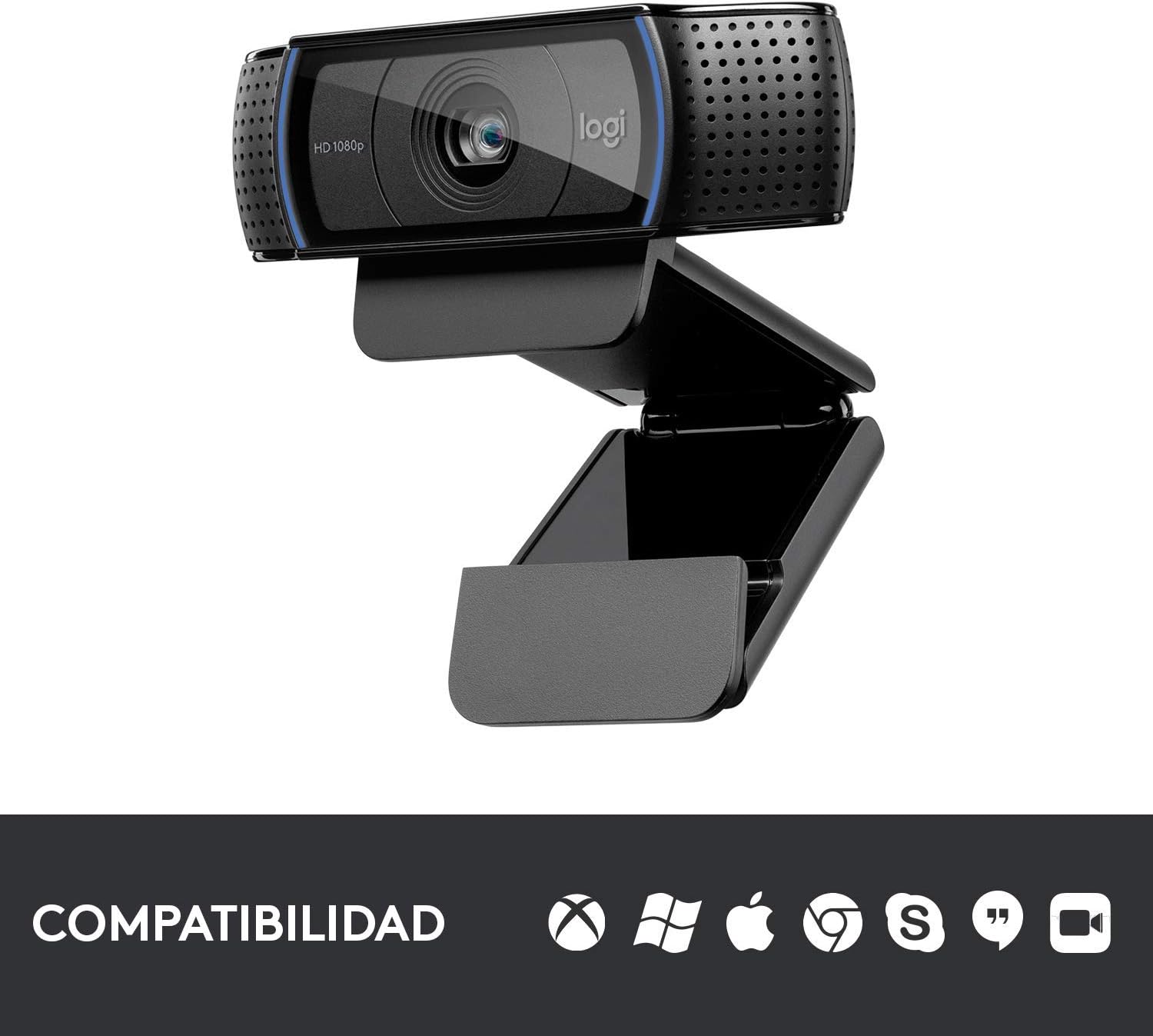 Webcam Logitech HD Pro C920/ 1920 x 1080 Full HD - Imagem 6