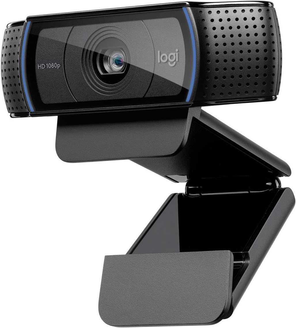 Webcam Logitech HD Pro C920/ 1920 x 1080 Full HD - Imagem 1