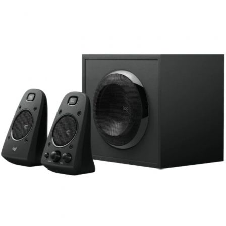 Altifalantes Logitech Z623 THX/ 200W/ 2.1 - Imagem 2