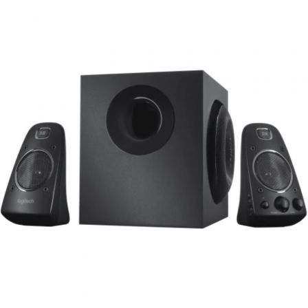 Altifalantes Logitech Z623 THX/ 200W/ 2.1 - Imagem 4