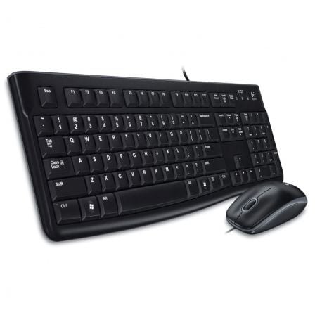 Teclado e Rato Logitech Desktop MK120 - Imagem 1