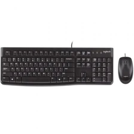 Teclado e Rato Logitech Desktop MK120 - Imagem 4