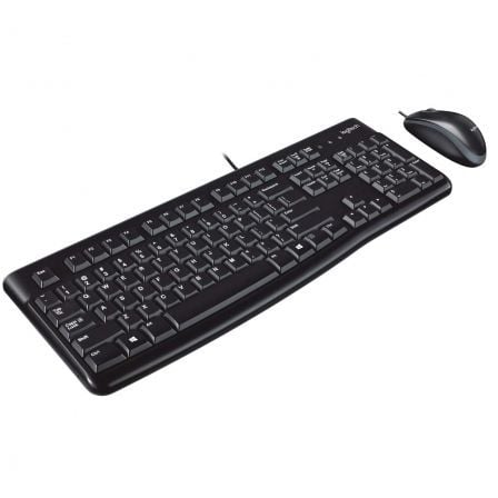 Teclado e Rato Logitech Desktop MK120 - Imagem 3