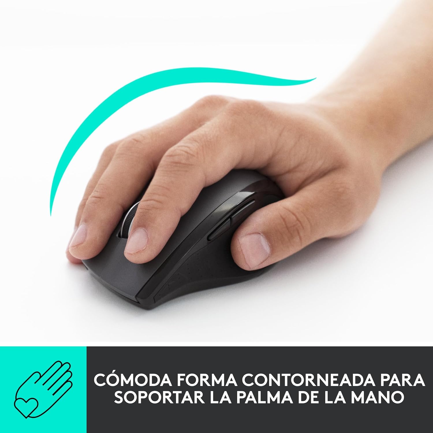 Rato Sem Fios Logitech Marathon M705/ Até 1000 DPI V2 - Imagem 2