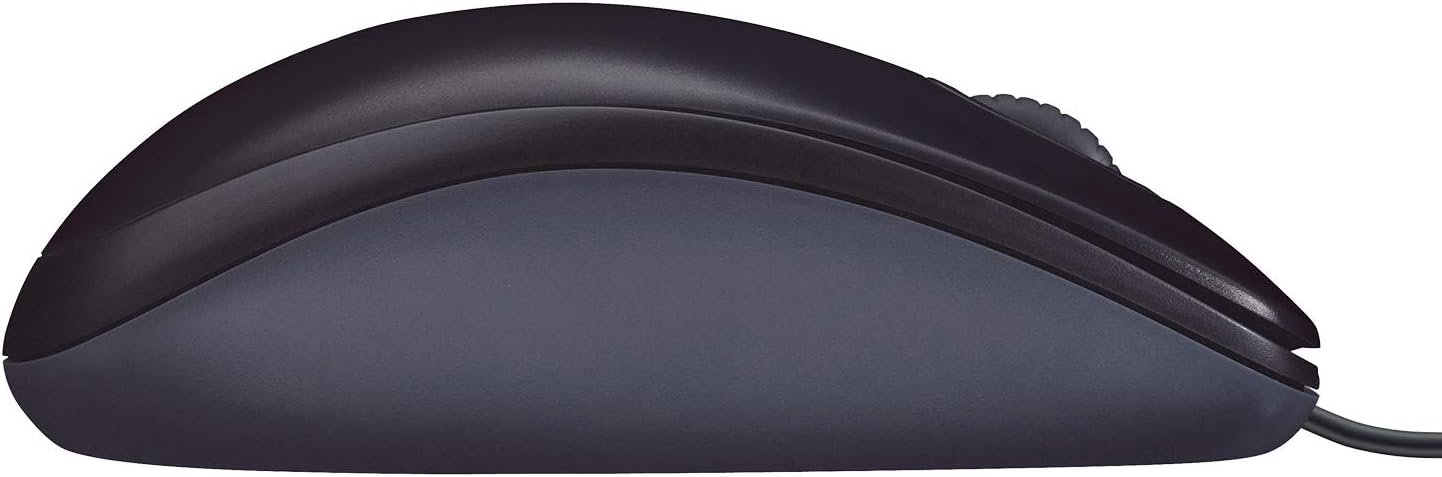 Rato Logitech M90/ Até 1000 DPI/ Cinzento V2 - Imagem 2