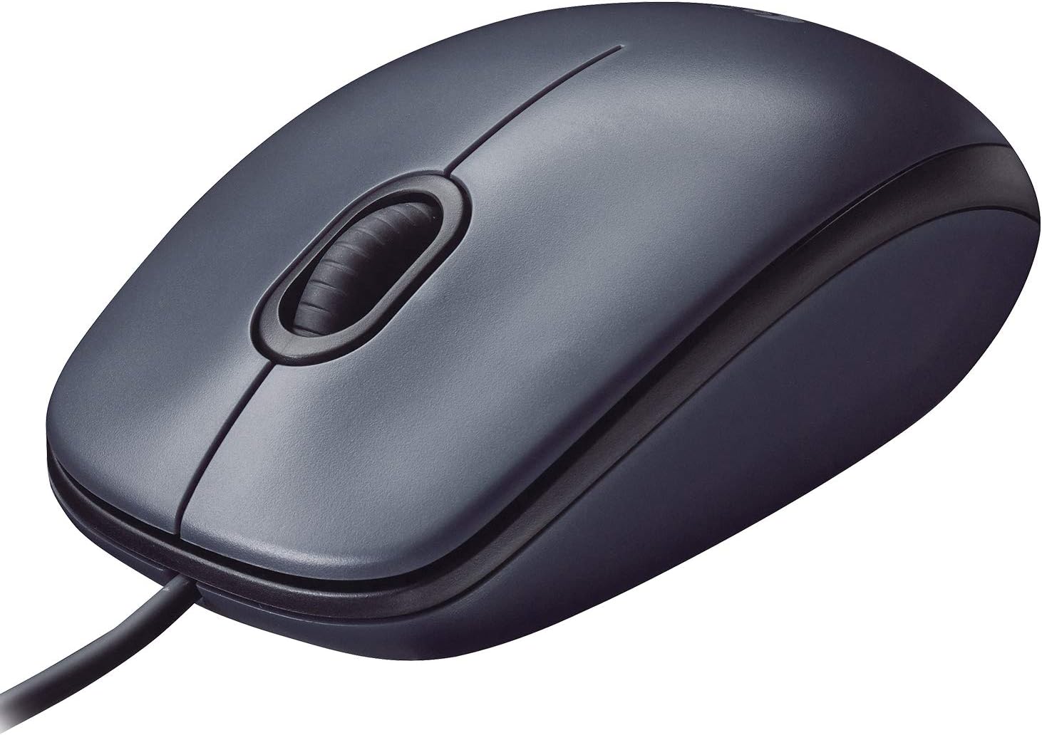 Rato Logitech M90/ Até 1000 DPI/ Cinzento V2 - Imagem 5
