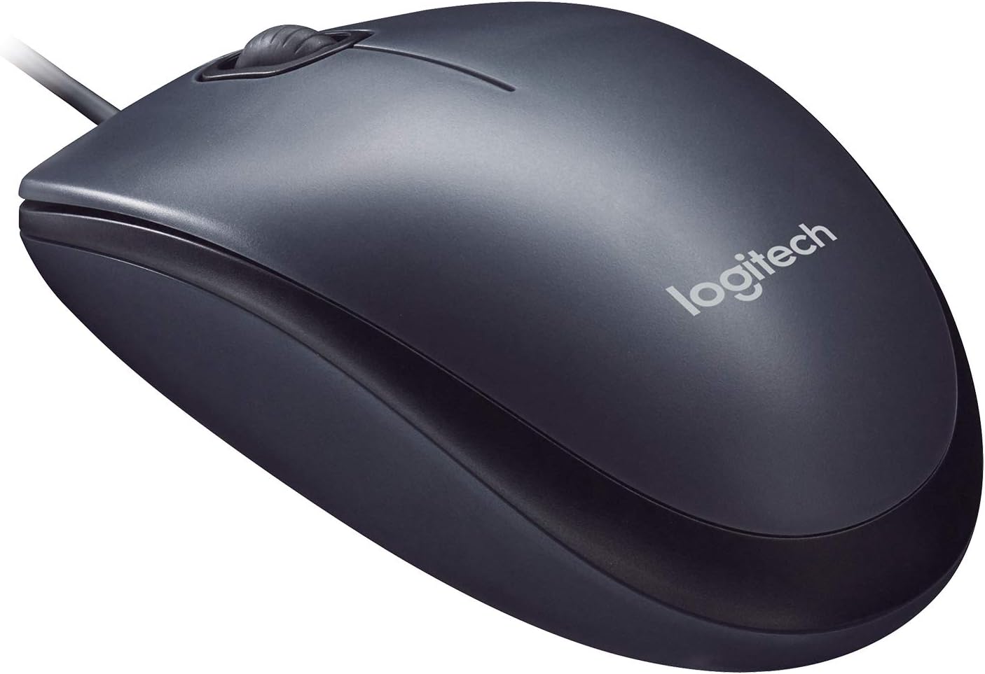 Rato Logitech M90/ Até 1000 DPI/ Cinzento V2 - Imagem 4