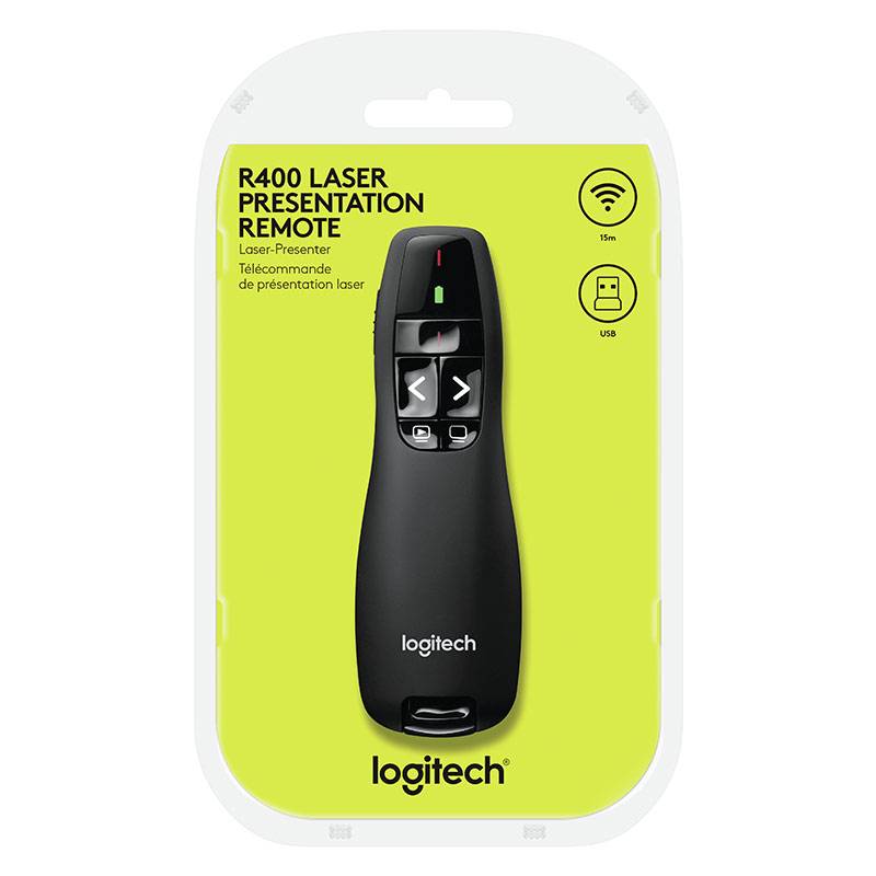 Apresentador Sem Fios Logitech R400 - Imagem 8