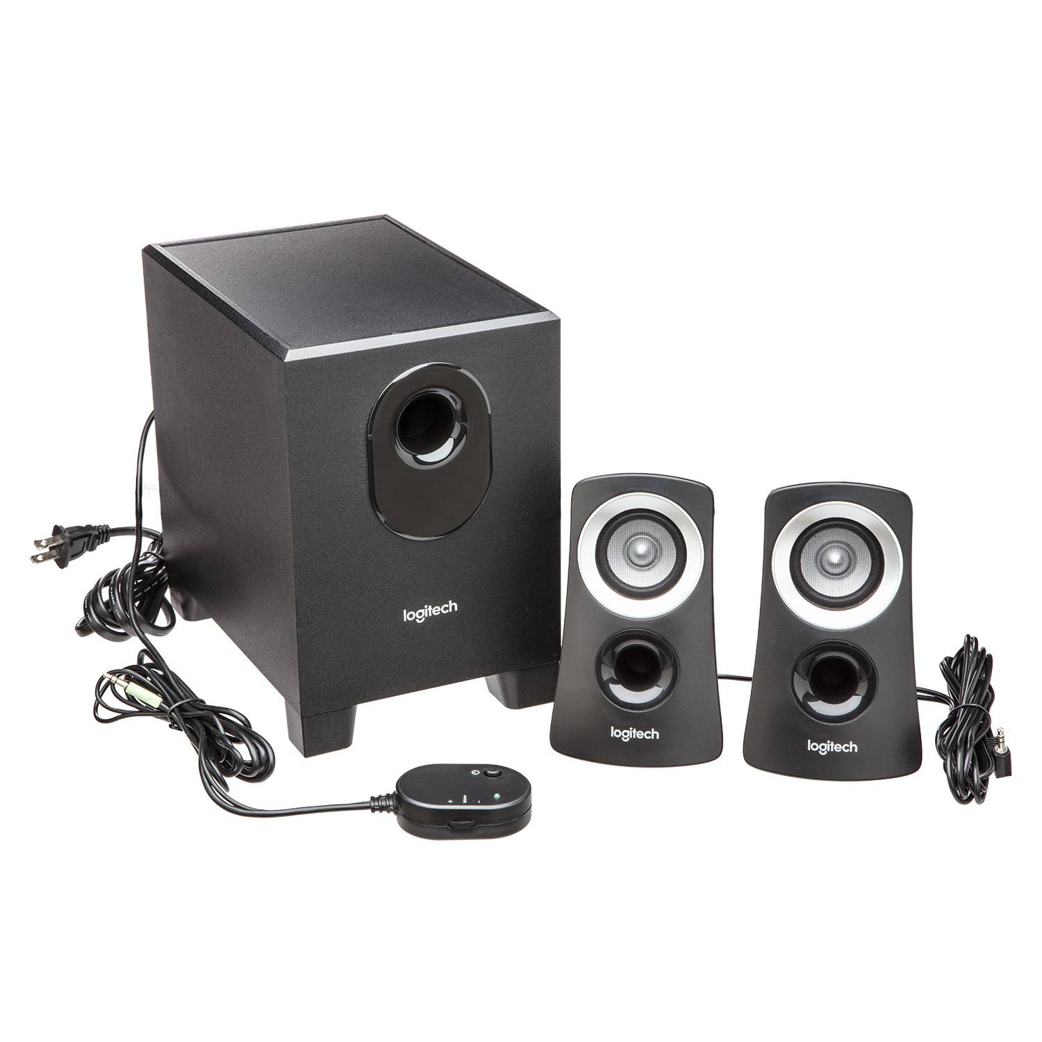 Altifalantes Logitech Z313/ 50W/ 2.1 - Imagem 5