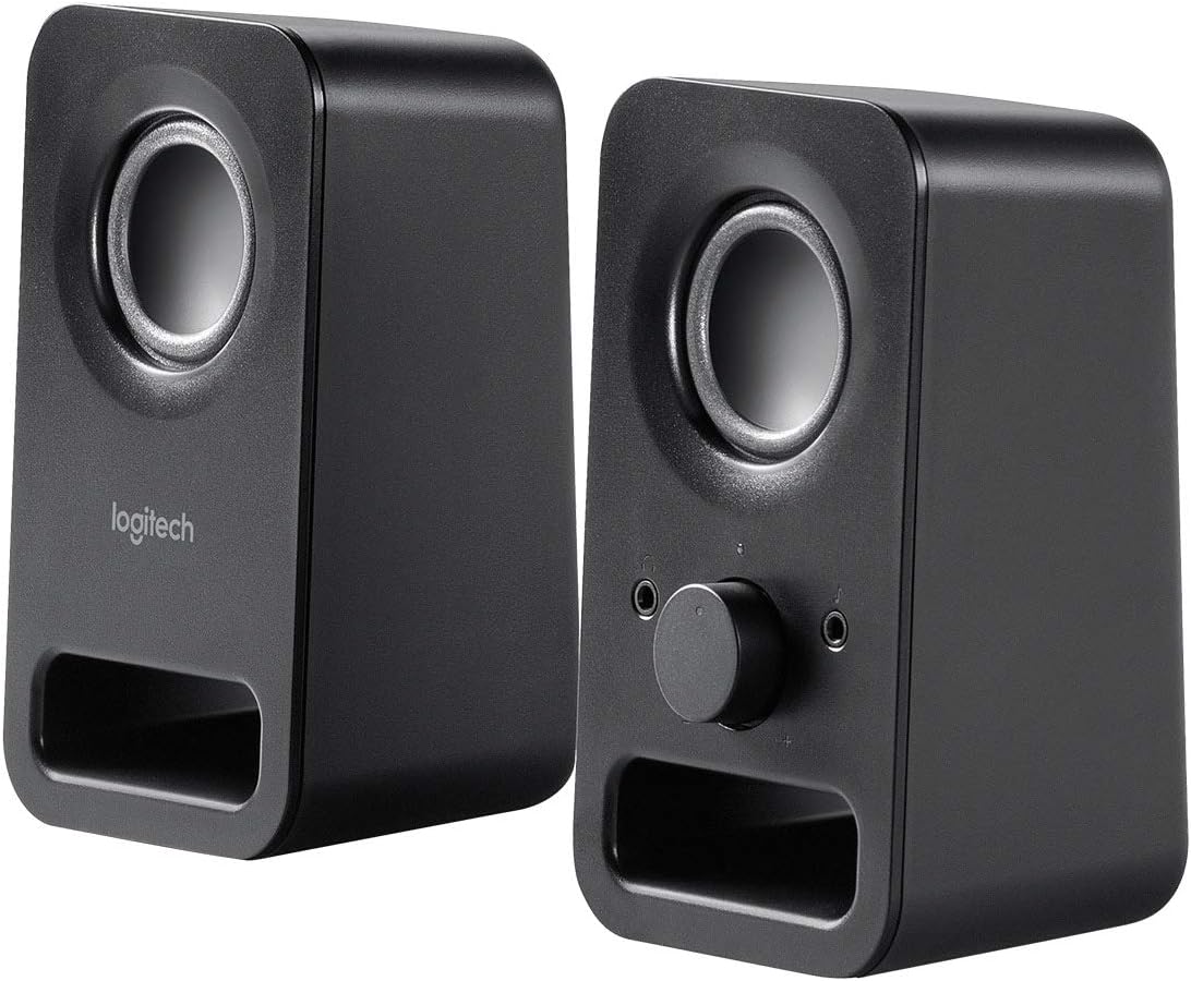 Altifalantes Logitech Z150/ 6W/ 2.0 - Imagem 4