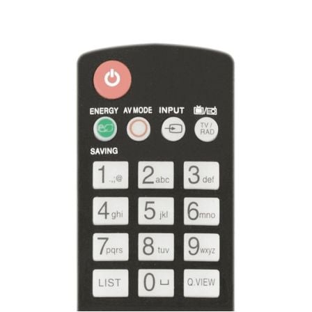 Comando para TV LG CTVLG01 compatível com TV LG - Imagem 2