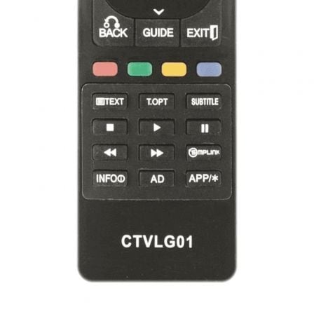 Comando para TV LG CTVLG01 compatível com TV LG - Imagem 4