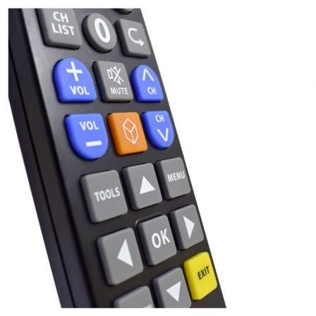 Comando para TV Samsung TMURC502 compatível com Samsung/ LG/ Philips/ Sony/ Panasonic - Imagem 5