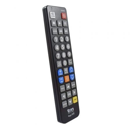 Comando para TV Samsung TMURC502 compatível com Samsung/ LG/ Philips/ Sony/ Panasonic - Imagem 2