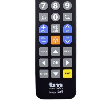 Comando para TV Samsung TMURC502 compatível com Samsung/ LG/ Philips/ Sony/ Panasonic - Imagem 4