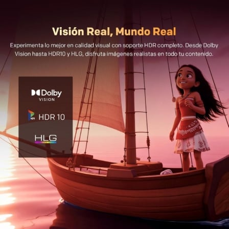 Televisor METZ 50MUF7000Z 50" Ultra HD 4K Smart Google TV HDR10 MEMC WiFi Preto - Imagem 3