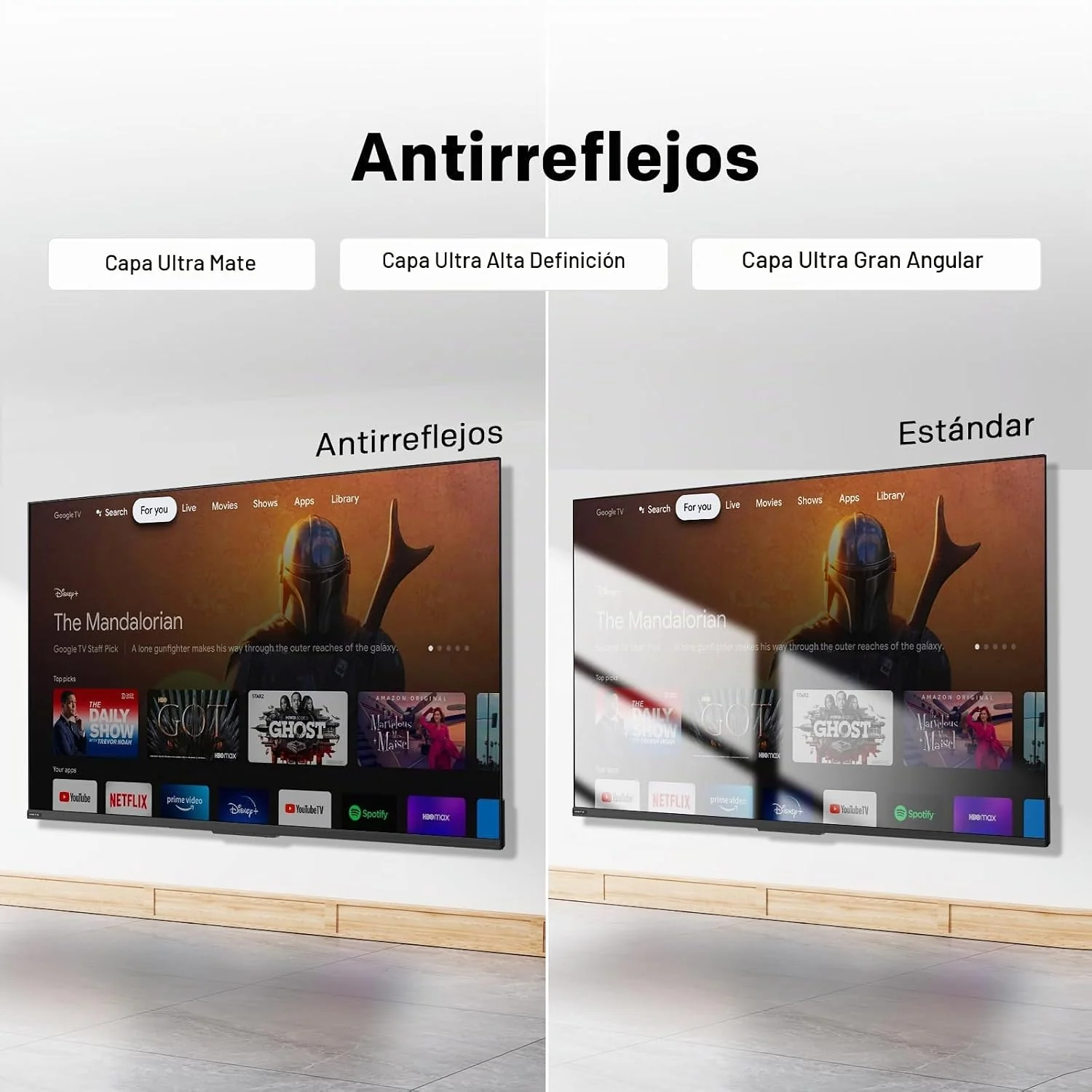 Smart TV Metz 55" 55MNH7000Z Ultra HD 4K QLED MiniLED HDR10+ Dolby Atmos WiFi - Imagem 3