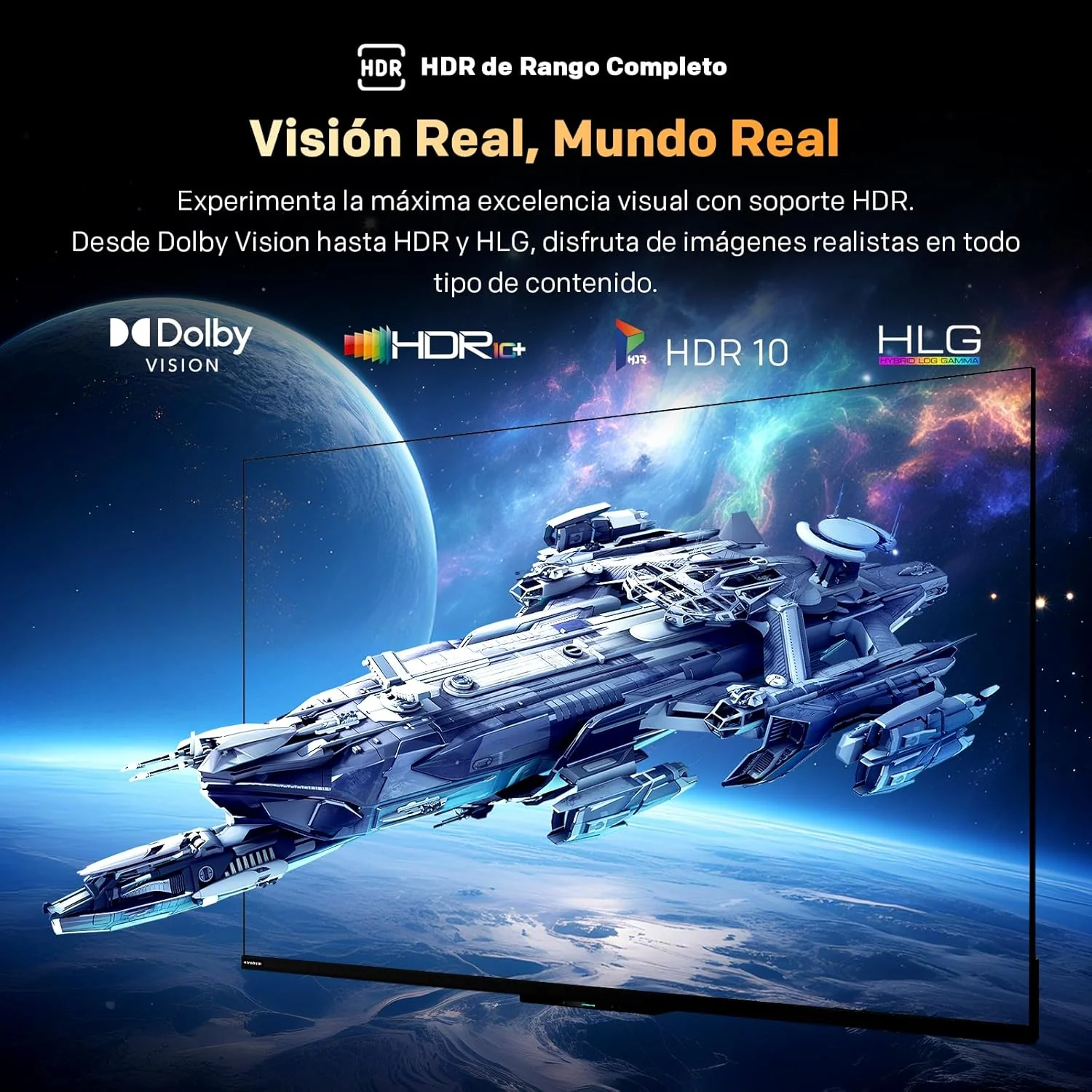 Smart TV Metz 55" 55MNH7000Z Ultra HD 4K QLED MiniLED HDR10+ Dolby Atmos WiFi - Imagem 5