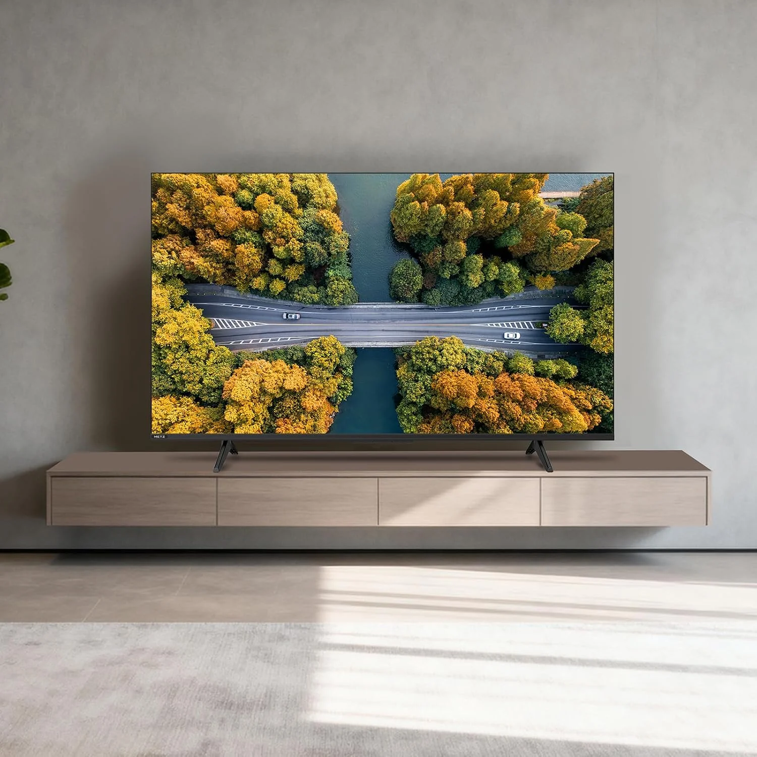 Smart TV Metz 55" 55MNH7000Z Ultra HD 4K QLED MiniLED HDR10+ Dolby Atmos WiFi - Imagem 9