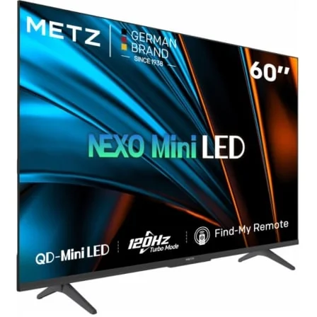 Televisão Metz 60MNH7030Z 60" QLED MiniLED Ultra HD 4K Smart TV WiFi - Imagem 2