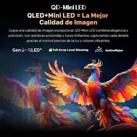 Televisor METZ 65MNH7000Z 65" QLED MiniLED Ultra HD 4K Smart TV WiFi HDR10+ - Imagem 5