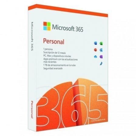 Microsoft 365 Personal/ 1 Utilizador/ 1 Ano