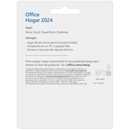 Microsoft Office Casa 2024/ 1 Utilizador/ Licença Perpétua - Imagem 2
