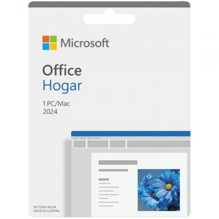 Microsoft Office Casa 2024/ 1 Utilizador/ Licença Perpétua