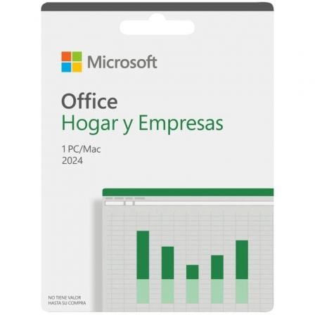 Microsoft Office Casa e Empresas 2024/ 1 Utilizador/ Licença Perpétua