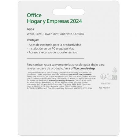 Microsoft Office Casa e Empresas 2024/ 1 Utilizador/ Licença Perpétua - Imagem 2