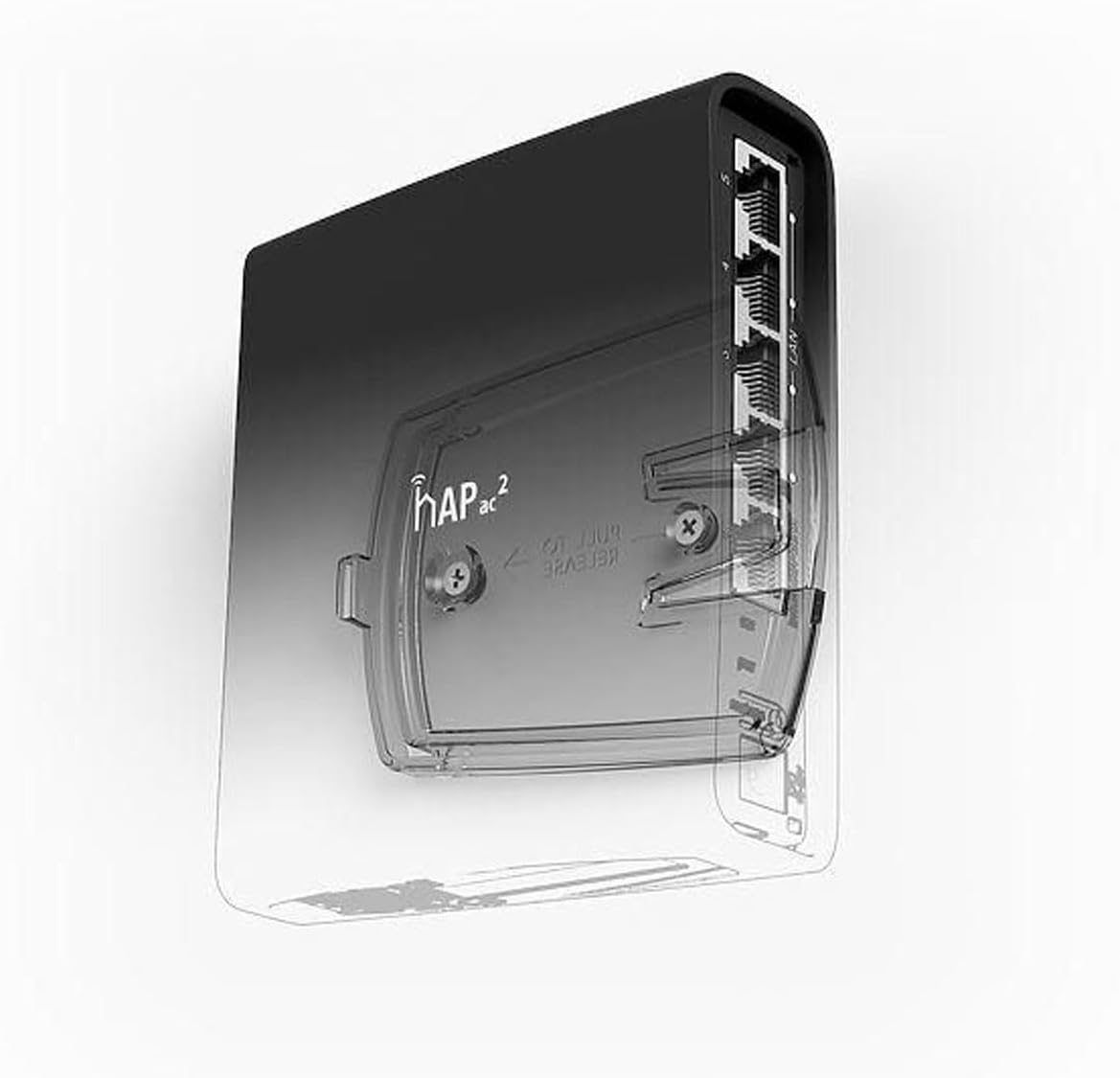 Ponto de Acesso Mikrotic Hap AC2 - Imagem 2