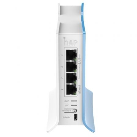 Ponto de Acesso Mikrotik HAP Lite TC RB941-2nD-TC - Imagem 2
