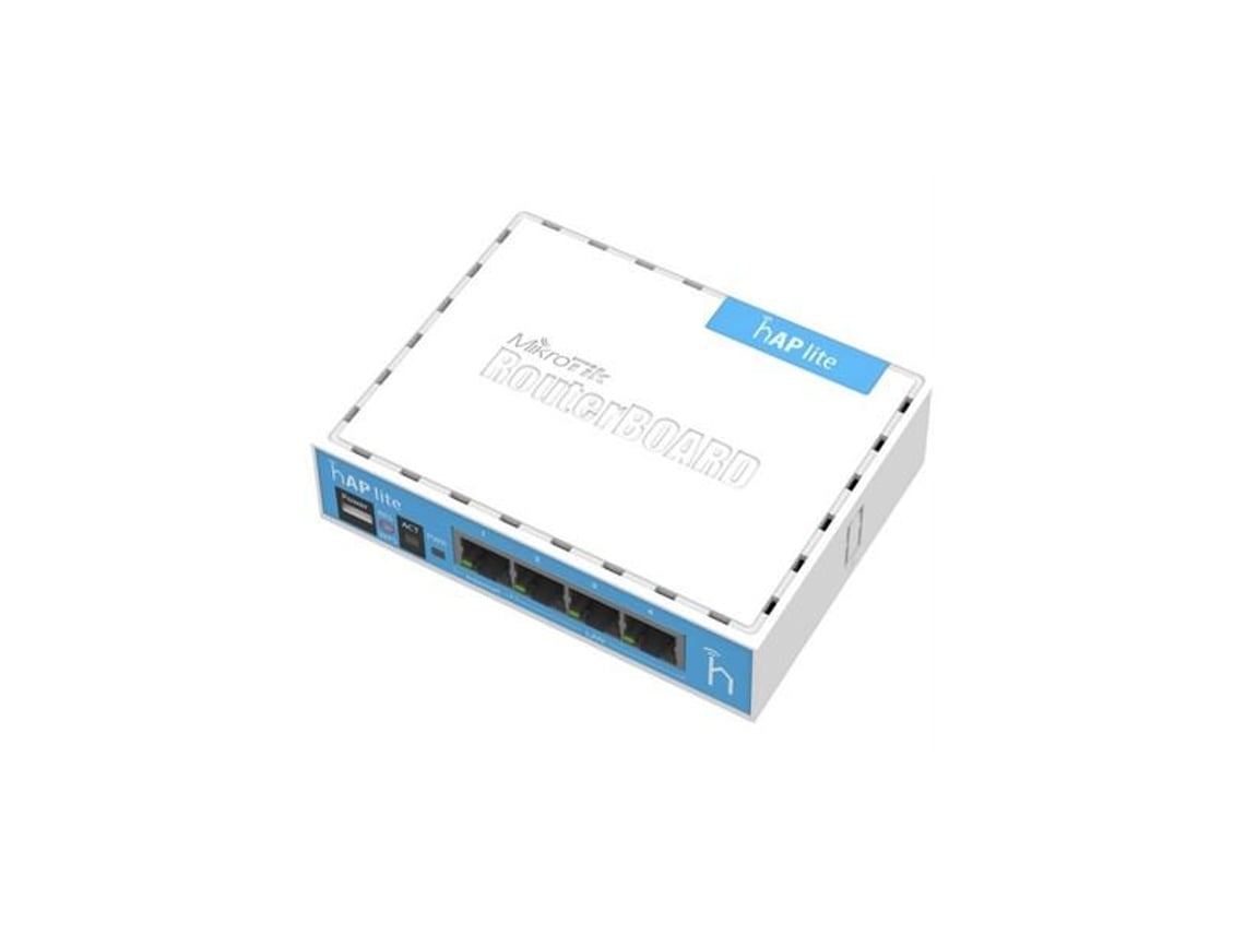 Ponto de Acesso Mikrotik Hap Lite Classic RB941-2ND