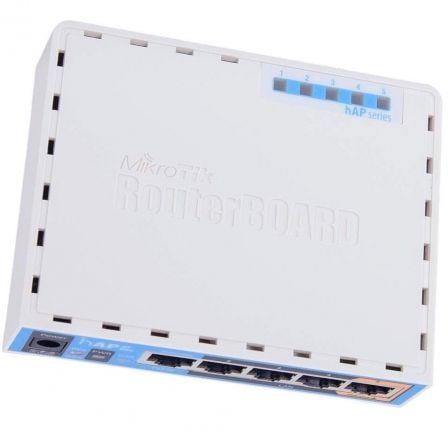 Ponto de Acesso Mikrotik HAP AC Lite AC750 - Imagem 4