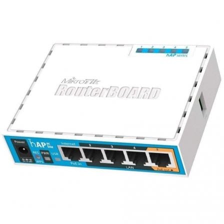 Ponto de Acesso Mikrotik HAP AC Lite AC750 - Imagem 2